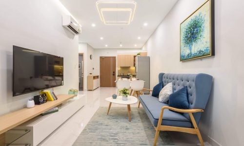 Căn hộ 1PN mới xây ban công full tiện ích view Landmark Ung Văn Khiêm