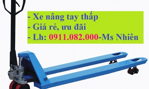  Xe nâng giá rẻ tại miền tây- xe nâng tay 3 tấn tại vĩnh long- lh 0911