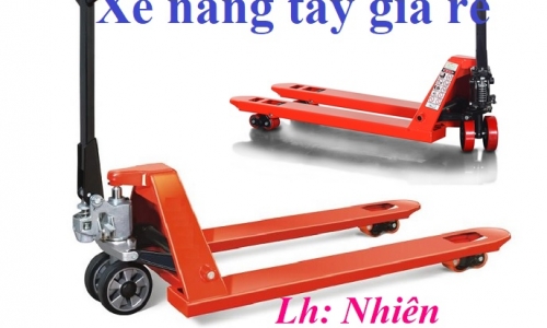  Xe nâng tay thấp giá rẻ tại cần thơ- xe nâng tay 3 tấn- lh 0911.082.0